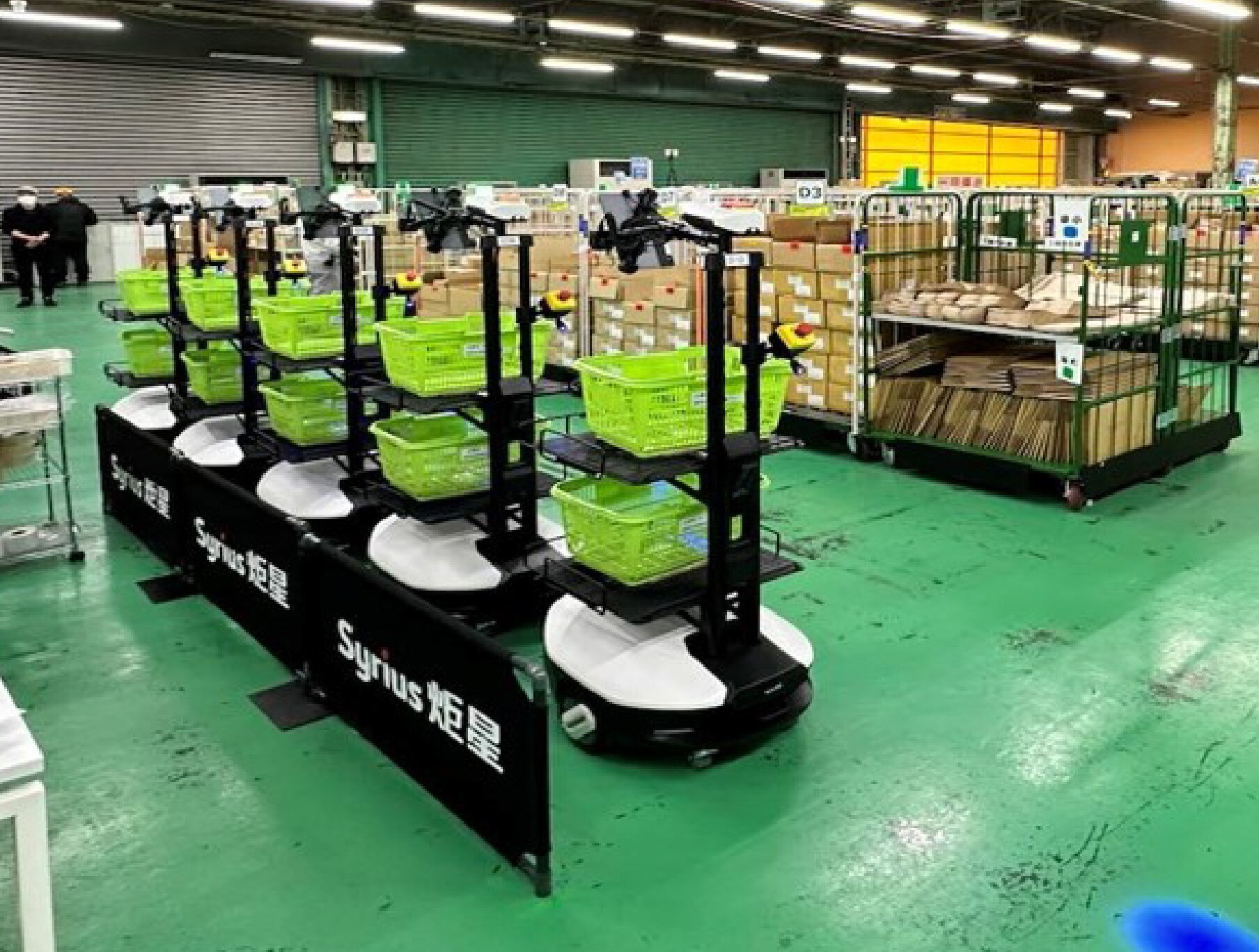 リクシル名張工場現場